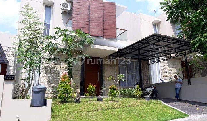 Rumah Minimalis Dalam Perumahan Citra Grand Mutiara Jogja 1