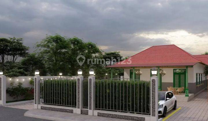 Miliki Bangunan Istimewa Lokasi Premium Dan Strategis, Jl Gajah Mada, Yogyakarta 2