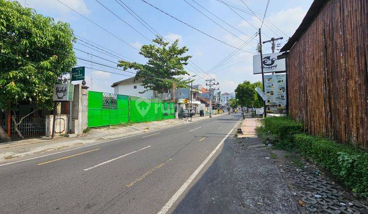 Tanah SHM Luas 387 Meter Persegi Lokasi Dekat Pasar Prawirotaman 2
