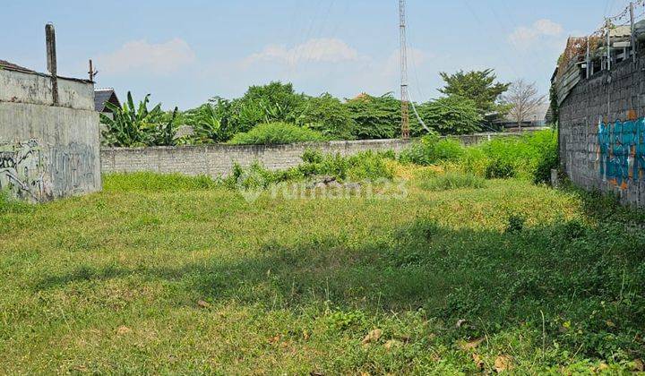 Tanah SHM Luas 387 Meter Persegi Lokasi Dekat Pasar Prawirotaman 1