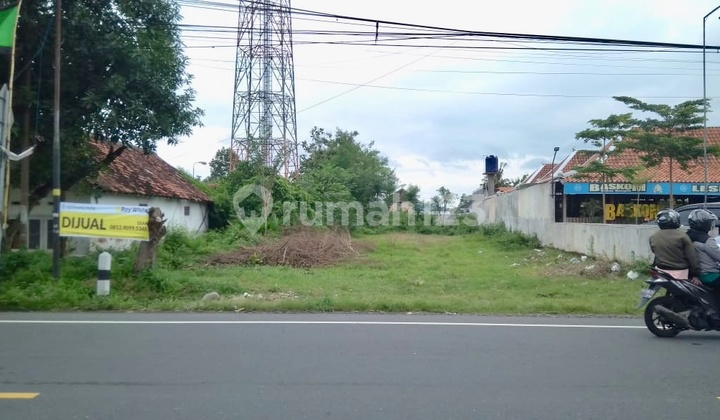 A RESIDENTIAL LAND OF 1584 SQUARE METERS, AT JL WONOSARI KM 10