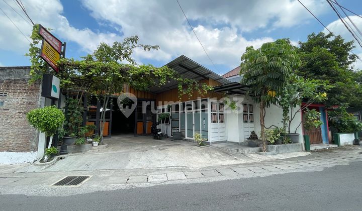 Residential House Suitable for Homestay in the Kraton Area of Yogyakarta