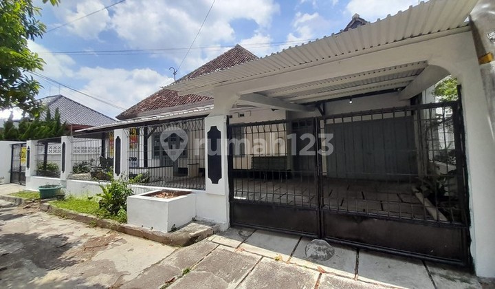 Rumah Tinggal Lokasi Premium Dekat Stasiun Lempuyangan Yogyakarta