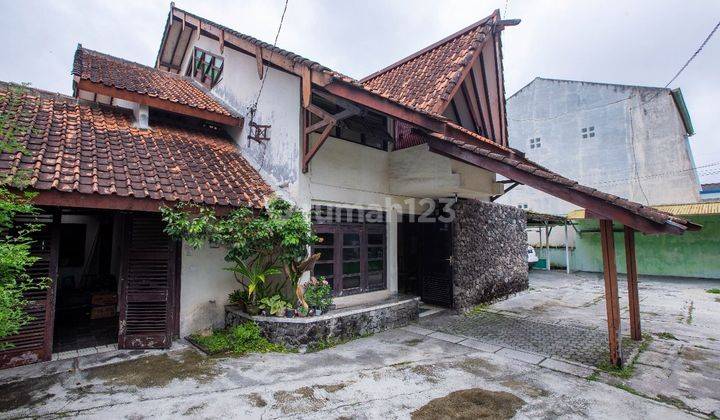 Rumah + Tanah Tengah Kota Dekat Area Wisata Malioboro  1