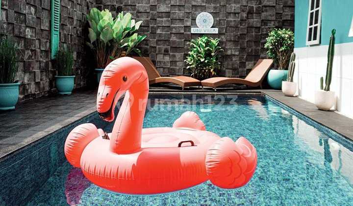 Rumah Villa Full Furnish Nuansa Tradisional Lokasi Sendangadi Mlati Sleman. 2