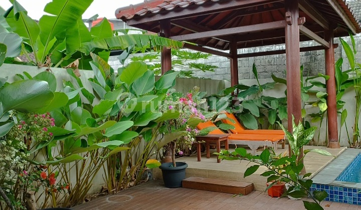 Nice House with Villa-Concept Swimming Pool in Kaliurang Area 2