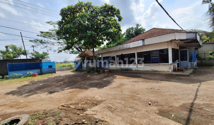 Tanah Dan Bangunan Cocok Untuk Gudang Dijalan Diponegoro, Klaten Utara