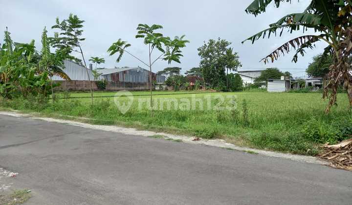 TANAH PEKARANGAN SELUAS 2063 METER PERSEGI, DI JL IMOGIRI BARAT KM 7 2