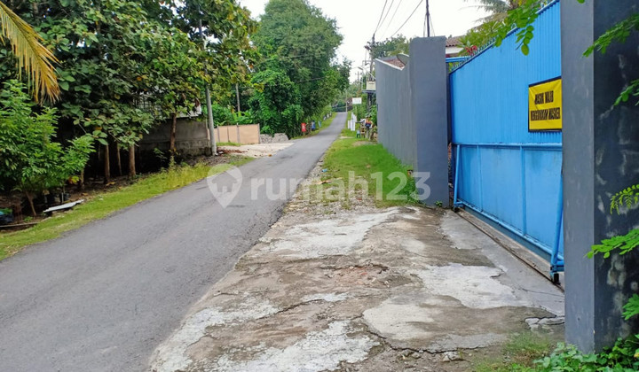 GUDANG SELUAS 3326 METER PERSEGI DI DUSUN SALAKAN, BANGUNJIWO