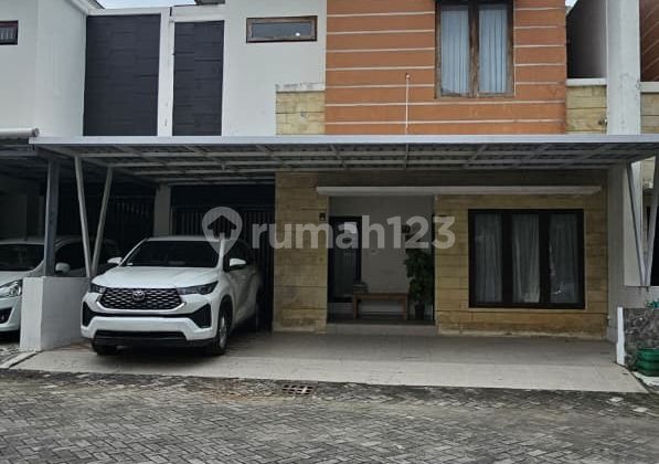 Rumah Minimalis Semi Furnish Dalam Perum Royal Maguwo, Kalasan, Sleman