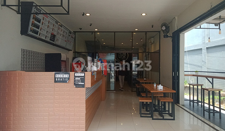 Strategic 2-Story Shophouse, in Demangan Baru Close to Jl Laksda Adisucipto 2