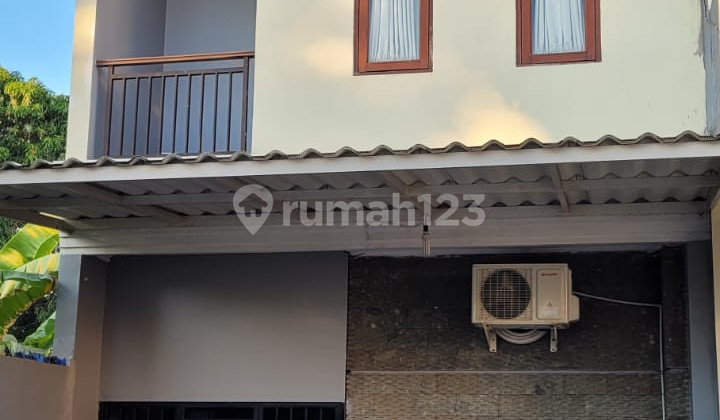 Rumah Full Furnished di Perumahan Wojo Residence Dekat Sttkd & Ring Road Selatan