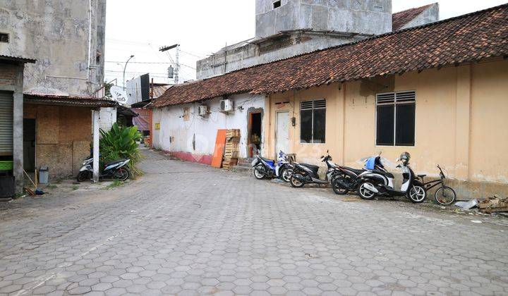 Tanah Luas 3700 m² Jl Magelang Masuk Kodya Harga Njop 1