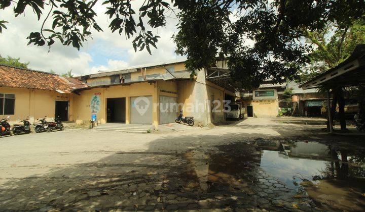 Tanah Luas 3700 m² Jl Magelang Masuk Kodya Harga Njop 7