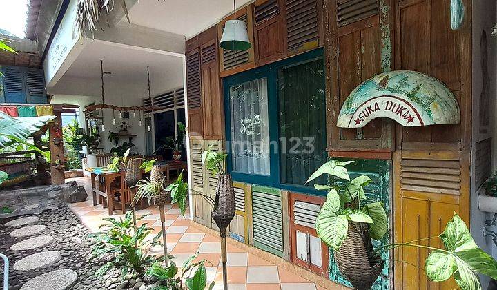  Miliki Homestay Desain Rustik Yang Cantik Di Prawirotaman Tengah Kota Yogyakarta 1
