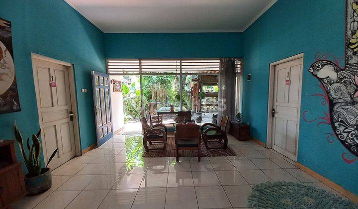  Miliki Homestay Desain Rustik Yang Cantik Di Prawirotaman Tengah Kota Yogyakarta 4