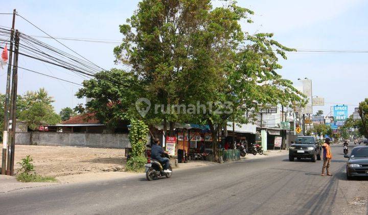 Tanah di Jl Godean Km 4,5, Sleman SHM 1.305 m² 2