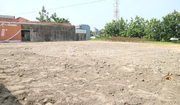 Tanah di Jl Godean Km 4,5, Sleman SHM 1.305 m² 3