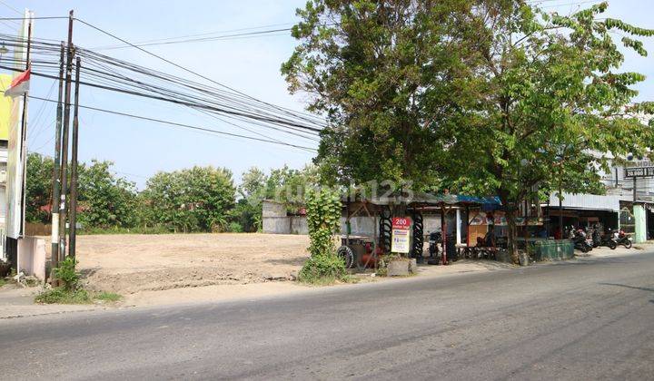 Tanah di Jl Godean Km 4,5, Sleman SHM 1.305 m² 7