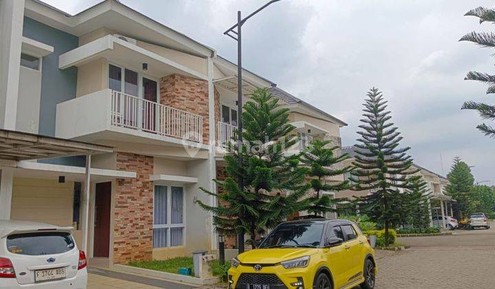 Rumah Cantik 2lt Ocbd Bogor Siap Huni 1