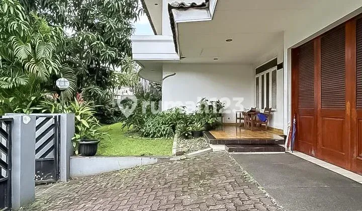 Rumah Cantik Bintaro Sektor 1 Jaksel SHM 2