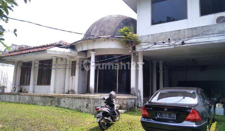 Rumah pinggir jalan dekat Cipete, Kemang 2