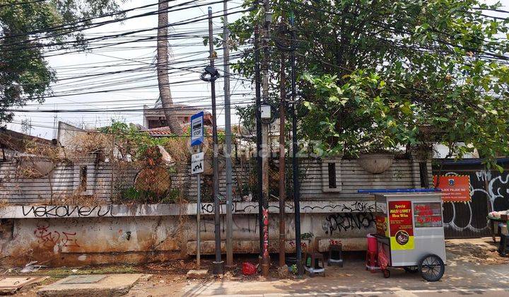 Rumah Pinggir Jalan Dekat Cipete, Kemang 2