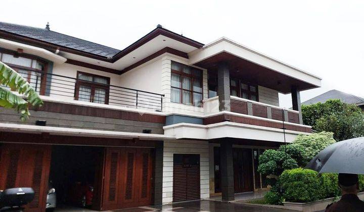 Rumah mewah Kemang Utara, area Exlusive  1