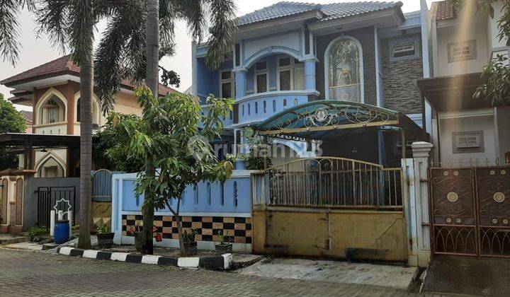 Rumah cantik Islamic Village Karawaci 2