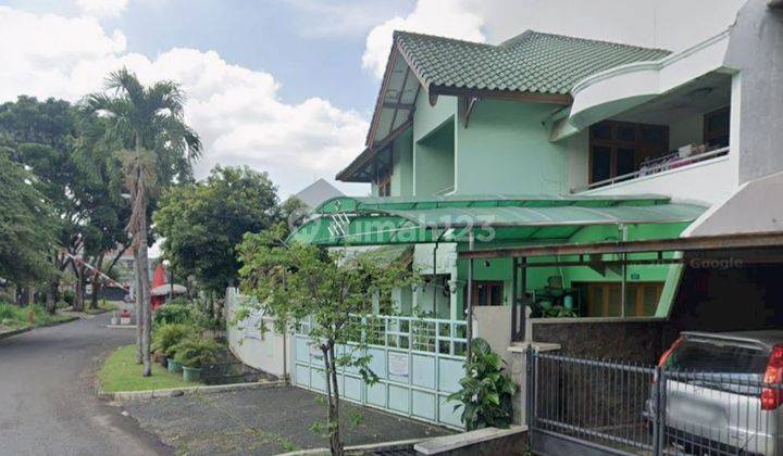 Rumah cantik Villa Melati Mas Serpong BSD 2