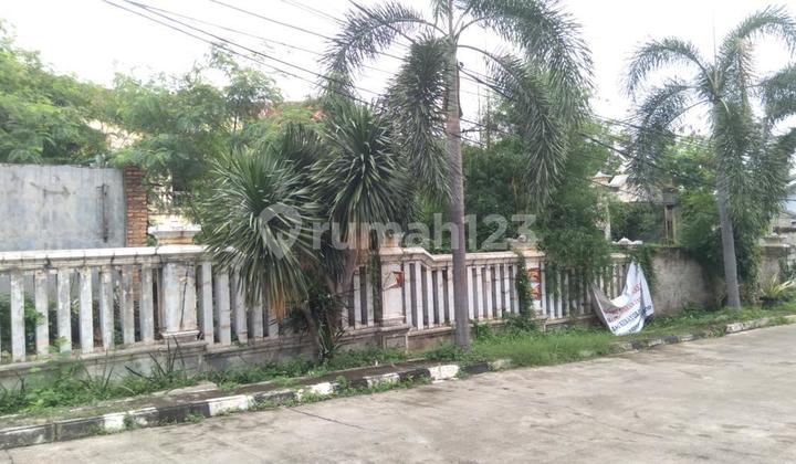 Spacious Old Teak House Kramat Indah SHM 2