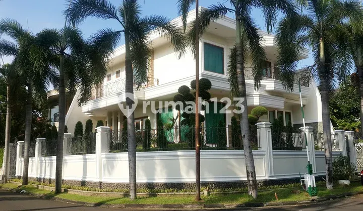 Rumah Cantik Puri Indah 2,5Lt Asri SHM