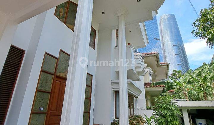 Rumah Mewah Puri Denpasar Mega Kuningan 1
