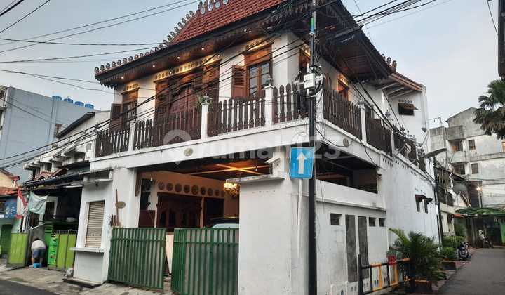 Rumah 2,5 Lantai Kebayoran Baru Blok S 1