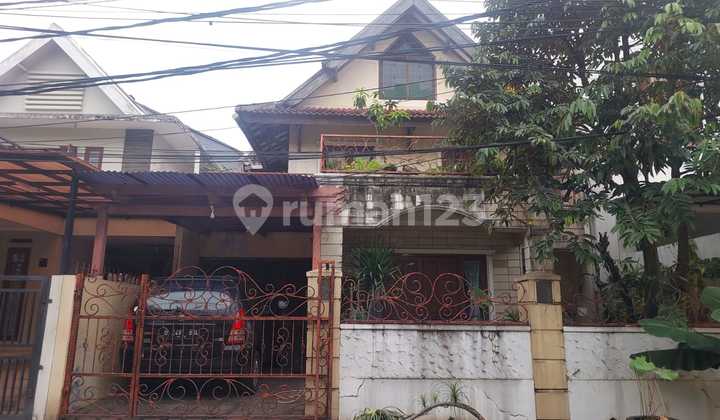 Rumah Lama 2Lt Camar Bintaro Sektor 3