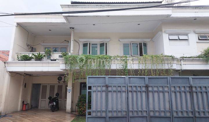 Jual Cepat Rumah 2lt Kebon Baru Tebet 2