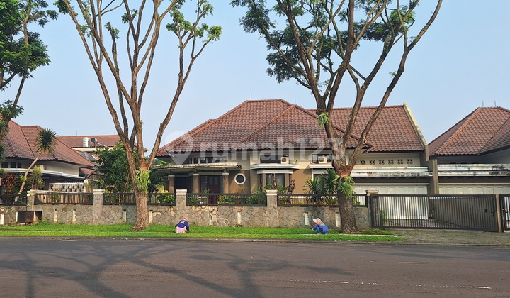 Rumah Asri Bandung Tempo Dulu Termurah
