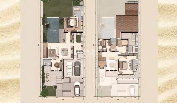 Rumah Cantik BSD Greenwich Cluster Withsand Rumah Cantik BSD Greenwich Cluster Withsand