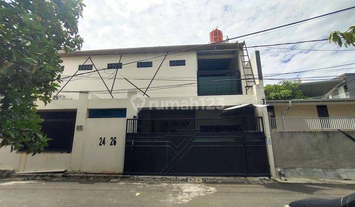 Rumah Cantik Duri Kepa Dibawah Pasar 1