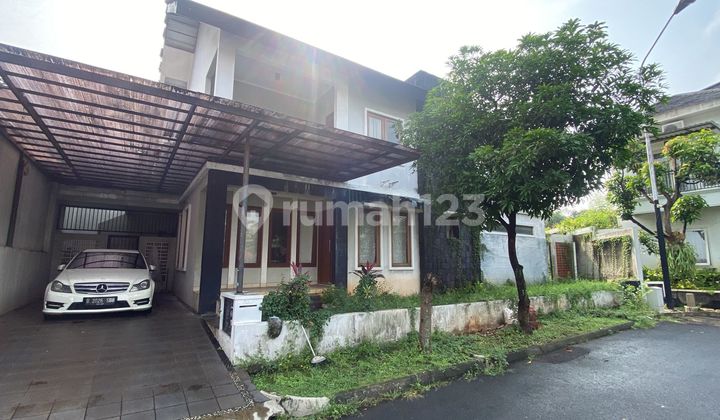 Rumah Cantik 2lt Puri Bintaro Termurah