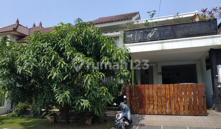 Rumah Cantik Asri Kemang Pratama V SHM