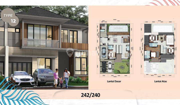 Rumah Baru Kota Wisata 2lt Termurah 2