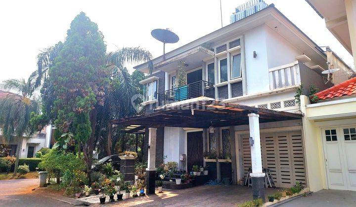 Rumah 2lt Lippo Karawaci Beverly Hills 1