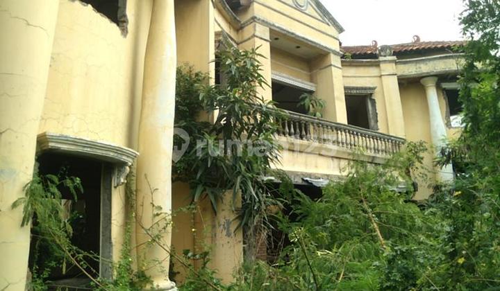 Rumah Tua Luas Jati Kramat Indah Shm