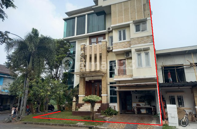 Rumah Cantik 3lt Grand Wisata Termurah