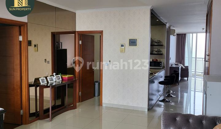 Apartment Ancol Mansion Tower AO Lt. 11 - Hoek (dengan 2 view) 2