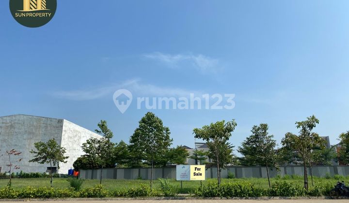 Kavling Komersial PIK2 - Jalan Tendean