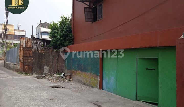 Rumah Jembatan 2 - Gang Jangkung