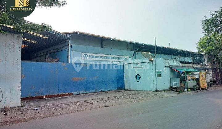 Gudang Kapuk Pulo (Akses Kontainer) Gudang Kapuk Pulo (Akses Kontainer)