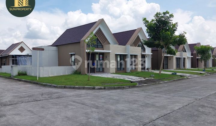 Podomoro Tenjo City - Cluster Burgundy 1 2